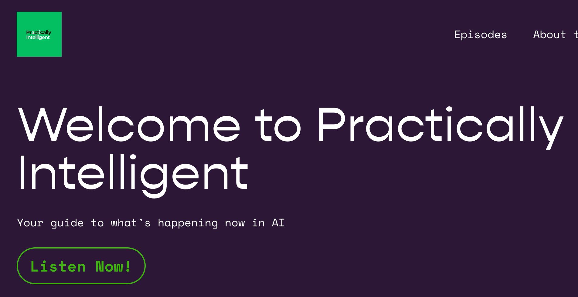 AI Office Hours Podcast